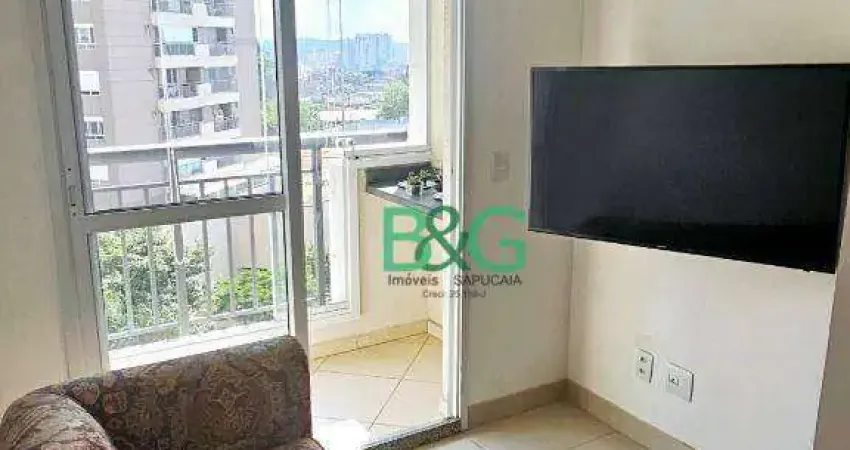 Apartamento com 2 dormitórios à venda, 47 m² por R$ 365.000,00 - Vila Andrade - São Paulo/SP