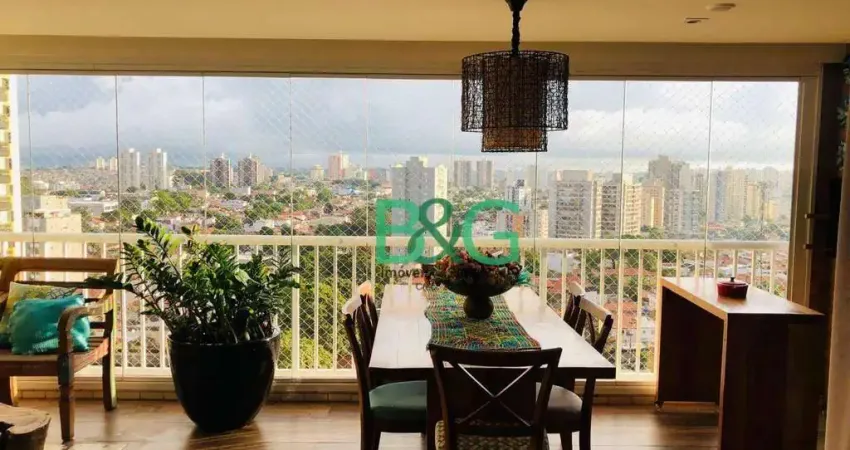Apartamento com 3 dormitórios à venda, 137 m² por R$ 1.900.000 - Vila Gumercindo - São Paulo/SP