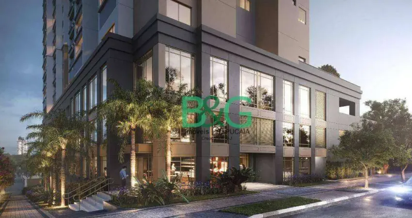 Studio com 1 dormitório à venda, 32 m² por R$ 353.260,70 - Ipiranga - São Paulo/SP