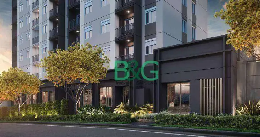 Studio com 1 dormitório à venda, 37 m² por R$ 362.447,90 - Vila São José - São Paulo/SP