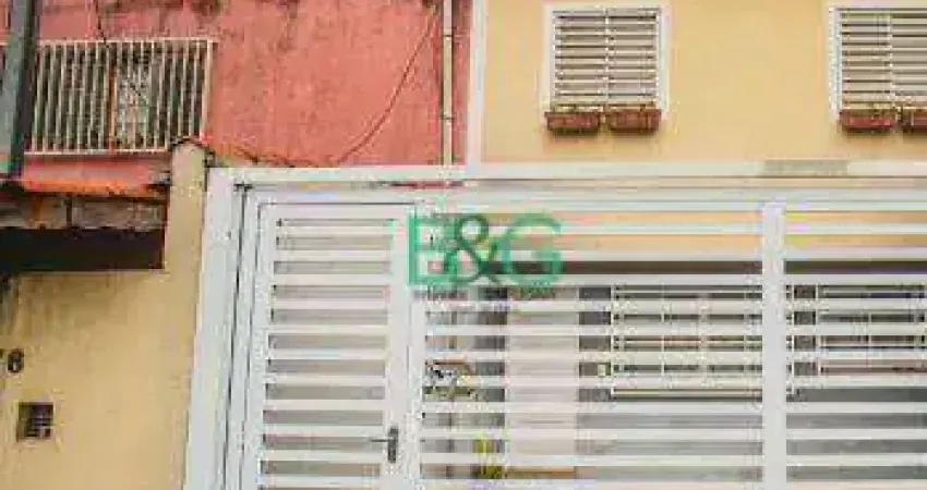 Sobrado com 3 dormitórios à venda, 100 m² por R$ 509.600,00 - Sacomã - São Paulo/SP