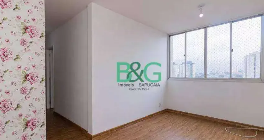 Apartamento com 3 dormitórios à venda, 70 m² por R$ 359.000,00 - Parque Novo Mundo - São Paulo/SP