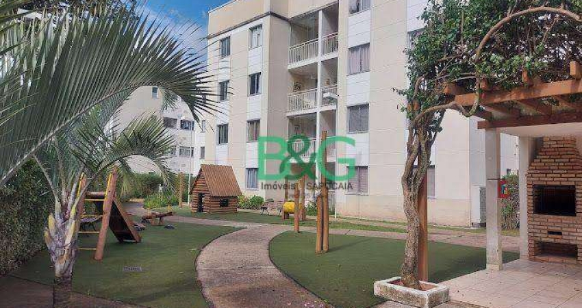 Apartamento com 3 dormitórios à venda, 64 m² por R$ 353.987,30 - Jardim Central - Cotia/SP