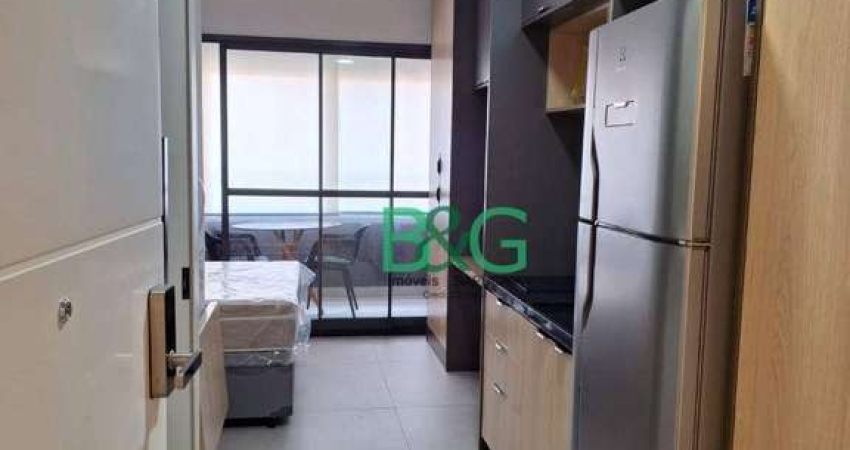 Studio com 1 dormitório, 26 m² - venda por R$ 340.000,00 ou aluguel por R$ 2.875,00/mês - Vila Primavera - São Paulo/SP