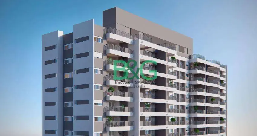 Apartamento com 2 dormitórios à venda, 80 m² por R$ 879.912,00 - Vila Zilda - São Paulo/SP