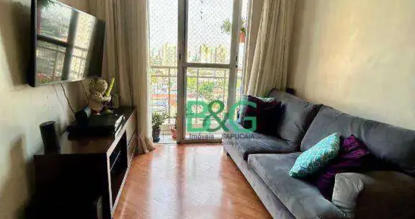 Apartamento com 3 dormitórios à venda, 57 m² por R$ 541.000,00 - Mooca - São Paulo/SP