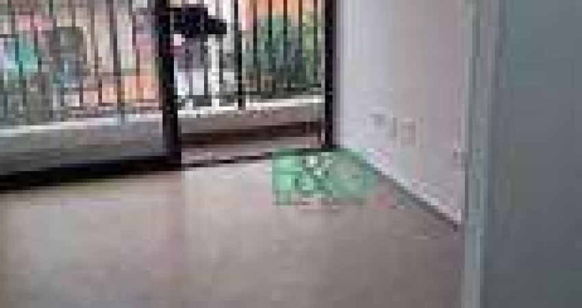 Apartamento com 1 dormitório para alugar, 30 m² por R$ 2.460,00/mês - Vila Dom Pedro II - São Paulo/SP