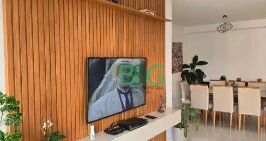 Apartamento com 3 dormitórios à venda, 140 m² por R$ 1.850.000 - Centro Empresarial Tamboré - Santana de Parnaíba/SP