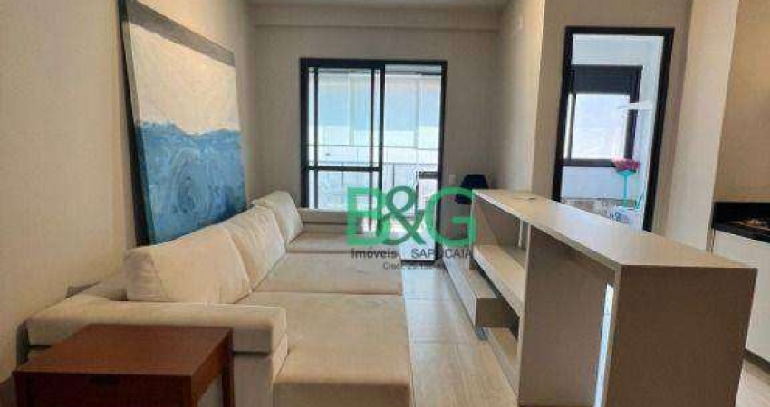 Apartamento com 1 dormitório à venda, 48 m² por R$ 1.100.000,00 - Alto de Pinheiros - São Paulo/SP