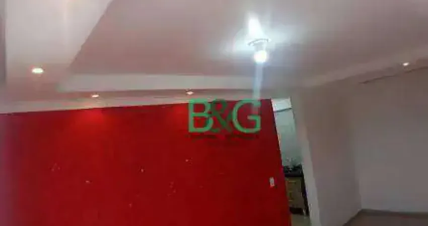 Apartamento com 2 dormitórios à venda, 47 m² por R$ 283.900,00 - Vila Carmosina - São Paulo/SP
