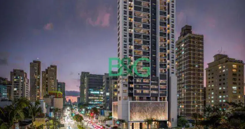 Apartamento com 3 dormitórios à venda, 85 m² por R$ 1.101.843,51 - Vila Cordeiro - São Paulo/SP