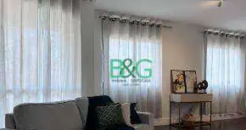 Cobertura com 3 dormitórios à venda, 227 m² por R$ 1.247.900,00 - Jardim Ampliação - São Paulo/SP