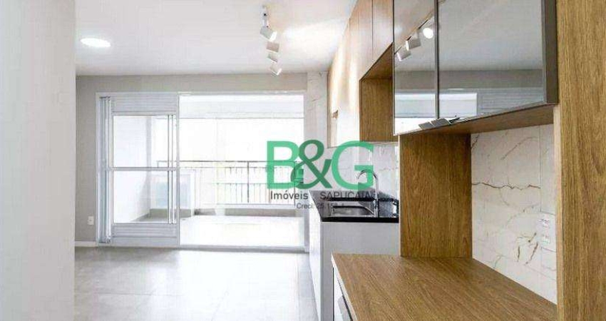 Apartamento com 2 dormitórios à venda, 54 m² por R$ 639.000,00 - Barra Funda - São Paulo/SP