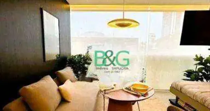 Studio com 1 dormitório à venda, 33 m² por R$ 583.110,00 - Vila São Francisco - São Paulo/SP