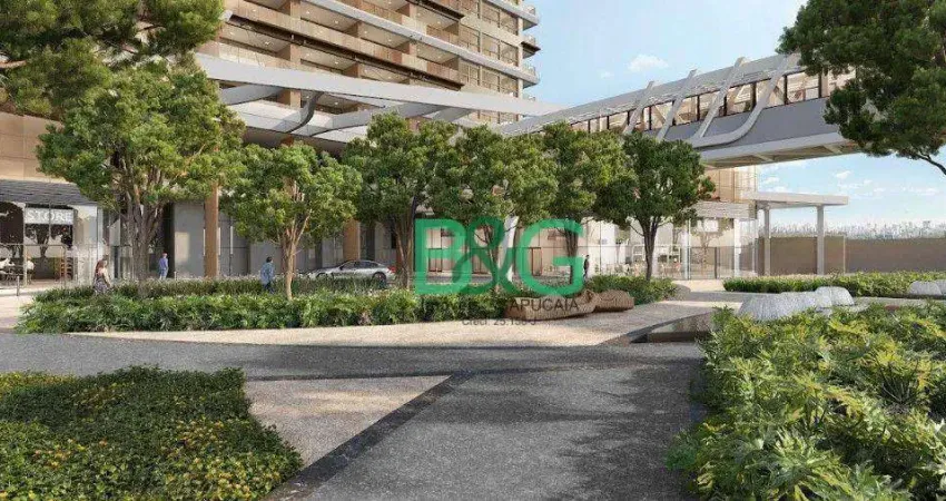 Apartamento com 1 dormitório à venda, 41 m² por R$ 692.010,00 - Vila São Francisco - São Paulo/SP