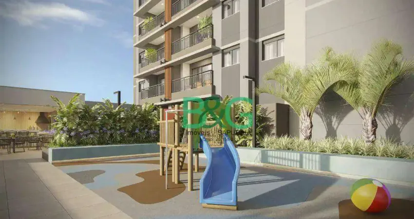 Apartamento com 2 dormitórios à venda, 47 m² por R$ 593.802,00 - Ipiranga - São Paulo/SP