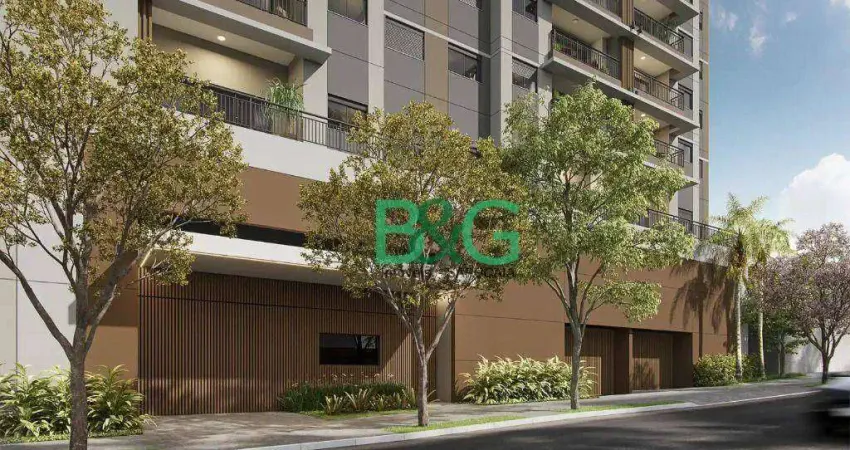 Apartamento com 2 dormitórios à venda, 50 m² por R$ 695.376,00 - Ipiranga - São Paulo/SP