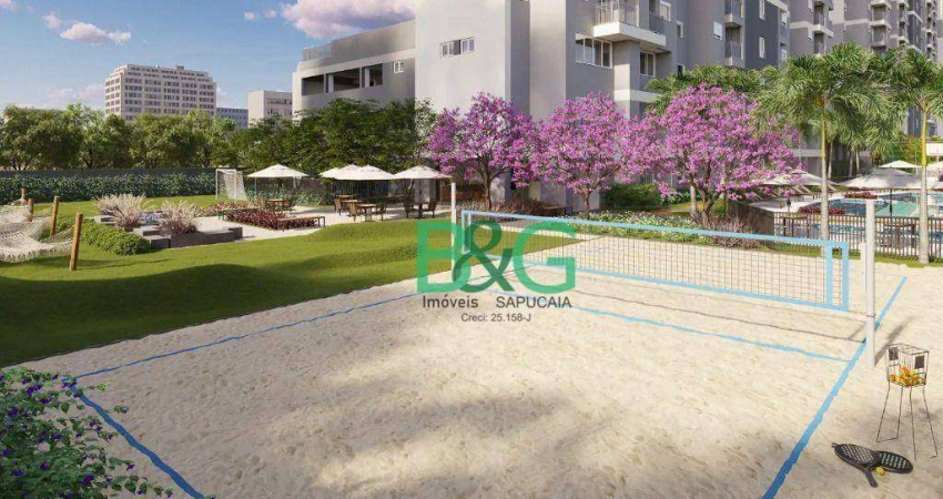 Apartamento com 2 dormitórios à venda, 41 m² por R$ 362.934,00 - Lapa - São Paulo/SP