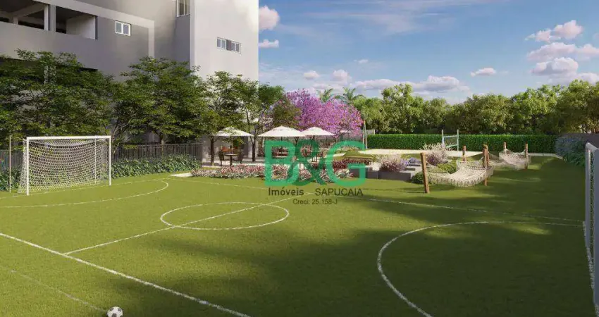 Apartamento à venda, 49 m² por R$ 508.662,00 - Lapa - São Paulo/SP