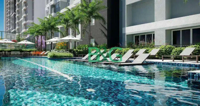 Apartamento com 2 dormitórios à venda, 41 m² por R$ 419.250,00 - Lapa - São Paulo/SP
