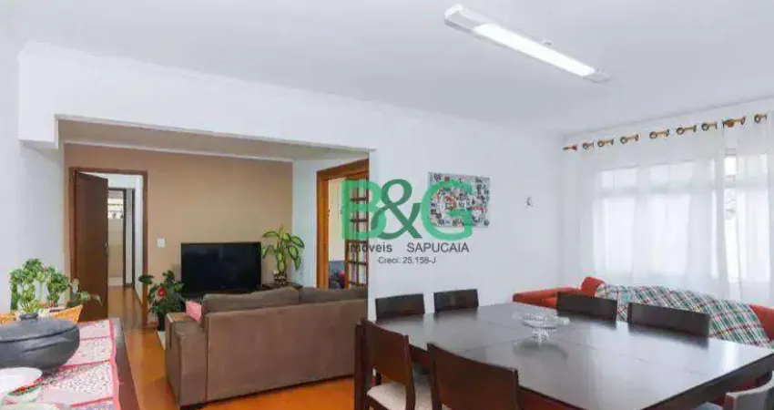 Apartamento com 3 dormitórios à venda, 93 m² por R$ 719.000,00 - Perdizes - São Paulo/SP