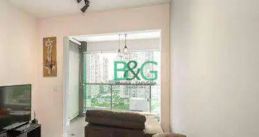 Apartamento com 2 dormitórios à venda, 69 m² por R$ 690.000,00 - Santo Amaro - São Paulo/SP