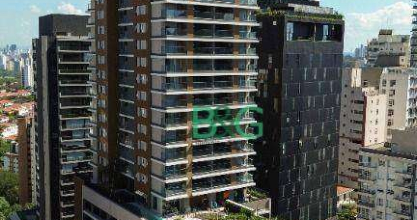 Studio com 1 dormitório à venda, 45 m² por R$ 803.870,10 - Vila Madalena - São Paulo/SP