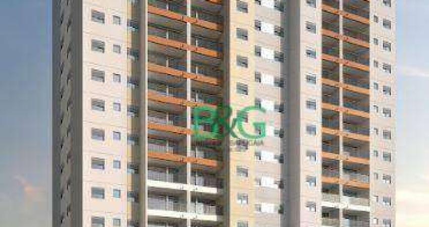 Apartamento com 2 dormitórios à venda, 70 m² por R$ 561.280,50 - Planalto - São Bernardo do Campo/SP