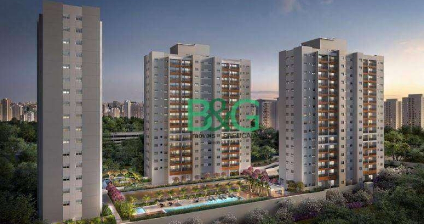 Apartamento com 3 dormitórios à venda, 76 m² por R$ 5.467.683,87 - Planalto - São Bernardo do Campo/SP
