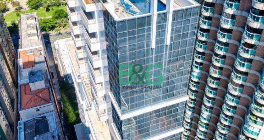 Studio com 1 dormitório à venda, 27 m² por R$ 364.631,85 - José Menino - Santos/SP
