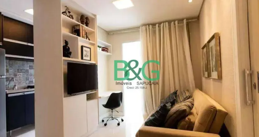 Apartamento com 1 dormitório à venda, 54 m² por R$ 1.099.000 - Vila Conceição - São Paulo/SP