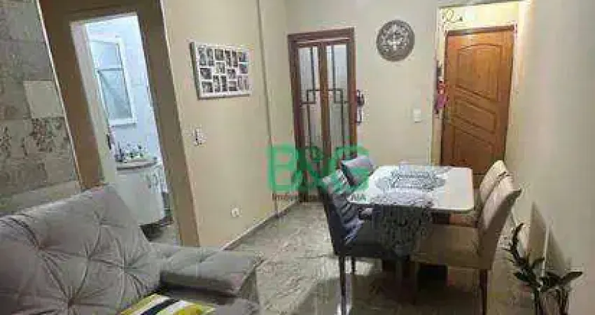 Apartamento com 2 dormitórios à venda, 54 m² por r$ 400.000,00 - chácara santo antônio (zona leste) - são paulo/sp