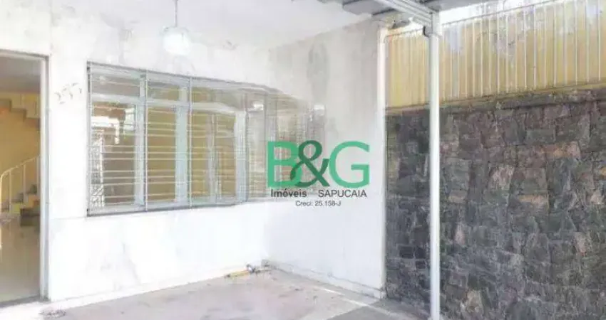 Sobrado com 4 dormitórios à venda, 135 m² por R$ 905.000,00 - Mooca - São Paulo/SP