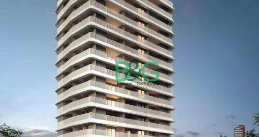 Apartamento com 1 dormitório à venda, 43 m² por R$ 773.846,04 - Pinheiros - São Paulo/SP
