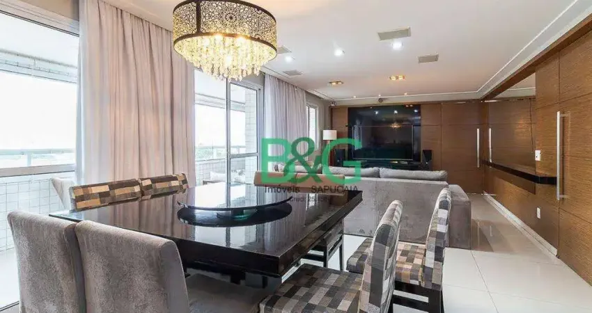 Apartamento com 3 dormitórios à venda, 136 m² por R$ 1.520.000,00 - Vila Dom Pedro I - São Paulo/SP