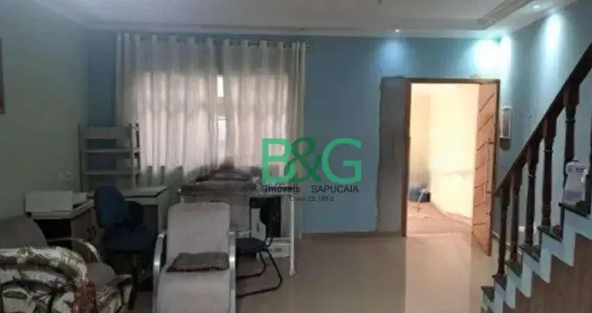 Sobrado com 3 dormitórios à venda, 150 m² por R$ 880.000,00 - Mooca - São Paulo/SP