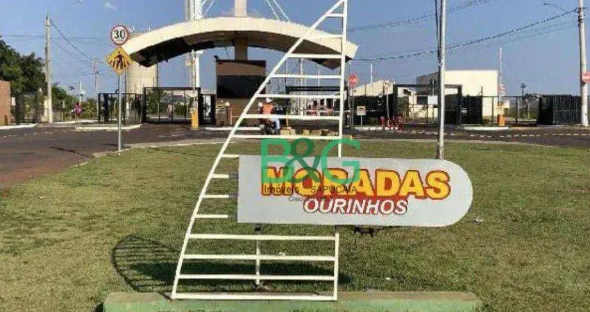 Casa à venda, 43 m² por R$ 100.741,08 - Jardim Itamaraty - Ourinhos/SP