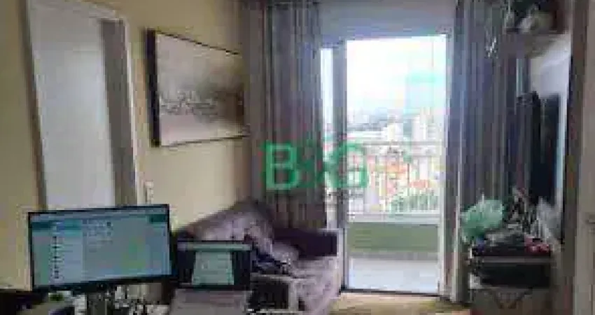 Apartamento com 2 dormitórios à venda, 50 m² por R$ 488.900,00 - Belém - São Paulo/SP