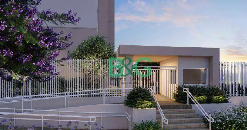 Apartamento com 2 dormitórios à venda, 35 m² por R$ 314.274,40 - Cambuci - São Paulo/SP