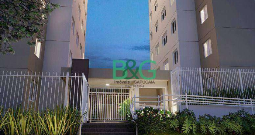 Apartamento com 2 dormitórios à venda, 35 m² por R$ 281.085,50 - Barra Funda - São Paulo/SP