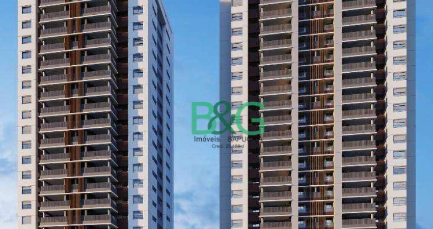 Apartamento com 3 dormitórios à venda, 150 m² por R$ 2.089.810,80 - Perdizes - São Paulo/SP