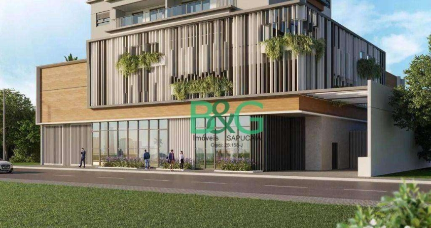 Apartamento com 3 dormitórios à venda, 78 m² por R$ 1.142.300,61 - Brooklin - São Paulo/SP