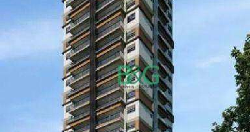 Apartamento com 2 dormitórios à venda, 56 m² por R$ 867.705,30 - Brooklin - São Paulo/SP