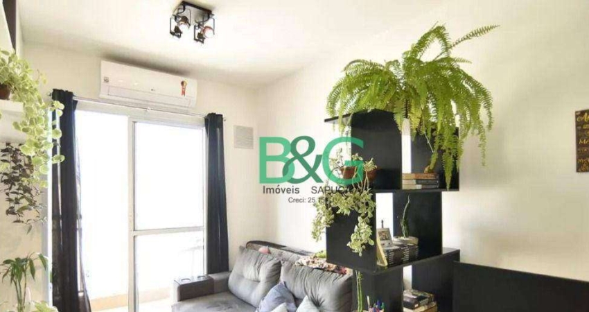 Apartamento com 1 dormitório à venda, 32 m² por R$ 289.000,00 - Brás - São Paulo/SP