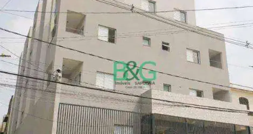 Apartamento com 2 dormitórios à venda, 41 m² por R$ 271.000 - Cidade Antônio Estevão de Carvalho - São Paulo/SP