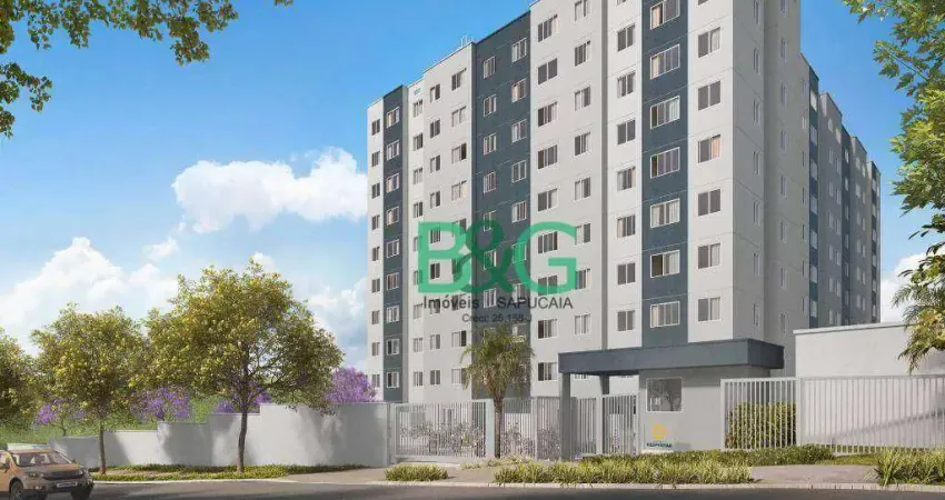 Apartamento com 2 dormitórios à venda, 32 m² por R$ 241.331,70 - Vila Cardoso Franco - São Paulo/SP