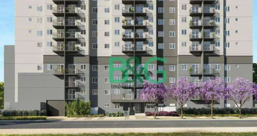 Apartamento com 2 dormitórios à venda, 37 m² por R$ 330.425,37 - Vila Dom Pedro I - São Paulo/SP