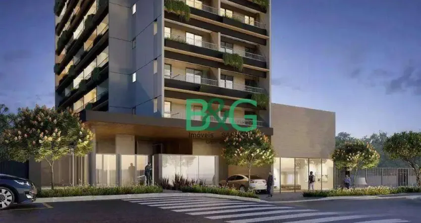 Apartamento com 1 dormitório à venda, 31 m² por R$ 601.044,46 - Bela Vista - São Paulo/SP