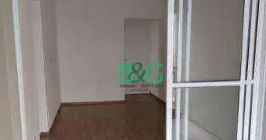 Apartamento com 2 dormitórios à venda, 55 m² por R$ 574.000,00 - Chácara Seis de Outubro - São Paulo/SP