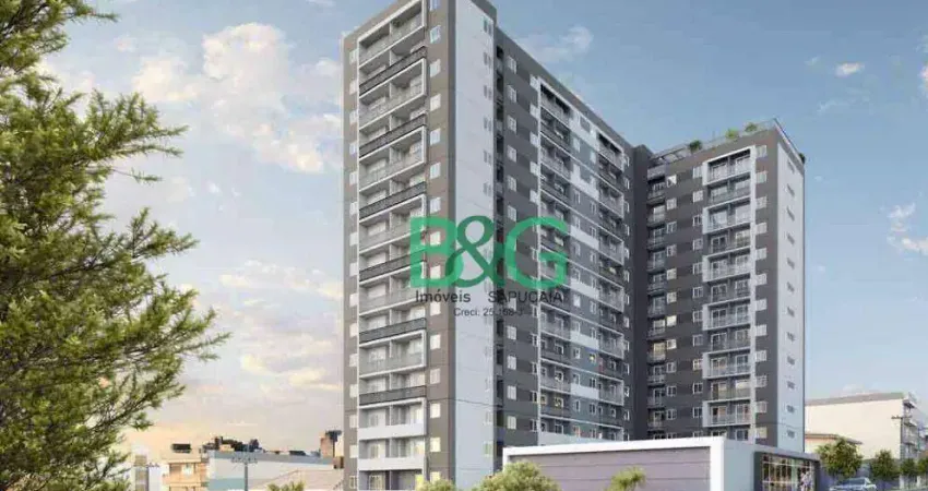 Studio com 1 dormitório à venda, 38 m² por R$ 334.110,05 - Butantã - São Paulo/SP